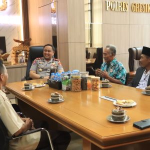 Kapolres Gresik Bersama Formagam Perkuat Sinergi Jaga Toleransi dan Kamtibmas