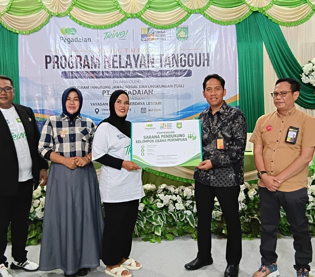 Pegadaian Kanwil Bali Nusra Dukung Penuh Kemandirian Nelayan dan Kelestarian Pesisir Lewat Program Nelayan Tangguh di Sumbawa