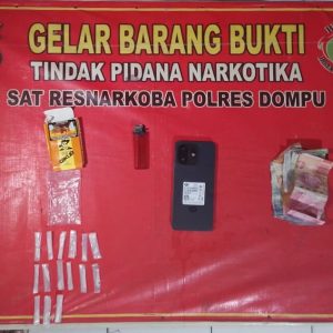 Kerap TransakSabu, Seorang Petani Manggelewa di Ringkus Polisi, BB 7,34 Gram Sabu