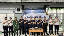 *Langkah Kokoh di Balik Teralis : Bersama Kantor Wilayah dan TNI-Polri, Lapas Pati Gelar Razia Bersama*