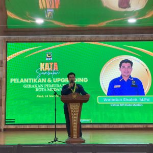 Pimpinan Daerah GPI Kota Medan Lantik Kader, Siap Hadirkan Program Positif bagi Pemuda