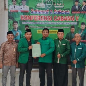 Konfercab ke – V HIMMAH Tebing Tinggi Dipersoalkan, Irgi Sebut Tidak Sesuai Konstitusi Organisasi