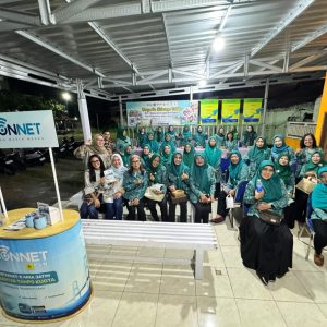 ICONNET Jatim Hadir di Bumi Intan Permai Sidoarjo, Dukung Aktivitas Warga melalui Sosialisasi Internet Rumah