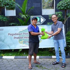 PT Pegadaian Kanwil VII Bali Nusra Salurkan 89 Hewan Kurban dalam Rangka Hari Raya Idul Adha 1447 H
