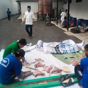 Momentum Idul Adha 1447 H, Lapas Batang Laksanakan Kegiatan Pemotongan Hewan Kurban