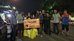 Moment Forwan Dan AWS Membagikan Daging Qurban ke Masyarakat