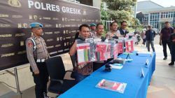 Polres Gresik Bongkar Jaringan Narkoba Madura-Gresik, Sita 209 Gram Sabu dan Selamatkan Ribuan Jiwa