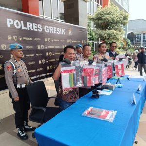 Polres Gresik Bongkar Jaringan Narkoba Madura-Gresik, Sita 209 Gram Sabu dan Selamatkan Ribuan Jiwa