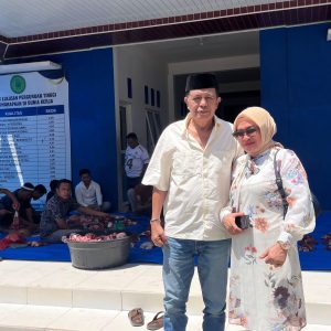 Yayasan Universitas Labuhanbatu Sembelih Hewan Qurban, Wujud Syukur dan Kepedulian Sosial