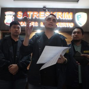 Kurang dari 24 jam, Polres Mojokerto Ungkap Pembobol Minimarket 1 Tersangka Residivis Diamankan