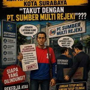 EKO.S.,SH : Dugaan Pelanggaran Hukum, Beranikah DISNAKERTRANS Provinsi Jawa Timur Lakukan SIDAK BERSAMA!!!, di PT. SUMBER MULTI REJEKI??