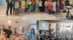 Lomba Mewarnai Meriahkan Penutupan Bazar UMKM-AWS di Hotel Dafam Pacific Caesar Surabaya, Anissa Zafira Raih Juara Pertama