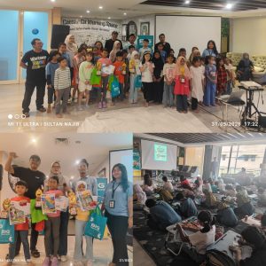 Lomba Mewarnai Meriahkan Penutupan Bazar UMKM-AWS di Hotel Dafam Pacific Caesar Surabaya, Anissa Zafira Raih Juara Pertama