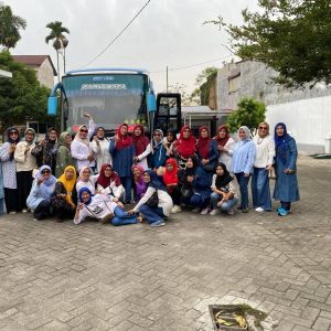 Jamaah Syuhada Medan Gelar Tadabur Alam ke Danau Toba, Pererat Silaturahmi dan Tingkatkan Keimanan