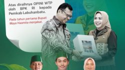 HMI Labuhanbatu Raya Apresiasi Bupati Maya Hasmita, Pemkab Raih Opini WTP dari BPK RI