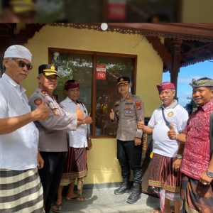 Polres Badung Gelar Safari Kamtibmas Wirasa dan Aksi Bersih Pantai Munggu, Perkuat Sinergi dengan Masyarakat