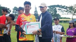 Aries Agung Paewai Serahkan Penghargaan Juara East Java Youth Gateball Championship 2026, Dorong Lahirnya Atlet Muda Berprestasi