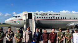 Kapolda Bali Dampingi Pelepasan Menhan RI dan Jepang di Bandara Ngurah Rai, Perkuat Kerja Sama Pertahanan
