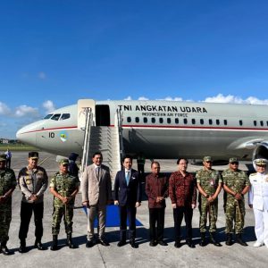 Kapolda Bali Dampingi Pelepasan Menhan RI dan Jepang di Bandara Ngurah Rai, Perkuat Kerja Sama Pertahanan