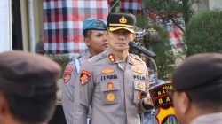 Kapolres Badung Tekankan Disiplin dan Antisipasi Dampak Kenaikan BBM Saat Apel Pimpinan