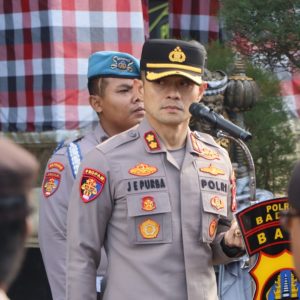 Kapolres Badung Tekankan Disiplin dan Antisipasi Dampak Kenaikan BBM Saat Apel Pimpinan