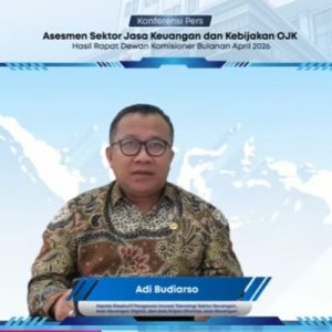 OJK Catat Transaksi Kripto Rp 222 Triliun Maret 2026,  Dua Penyelenggara Aset Digital Kena Sanksi