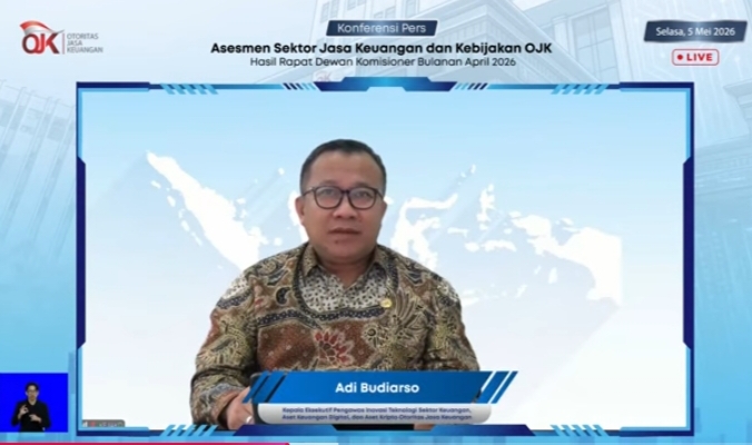 OJK Catat Transaksi Kripto Rp 222 Triliun Maret 2026,  Dua Penyelenggara Aset Digital Kena Sanksi
