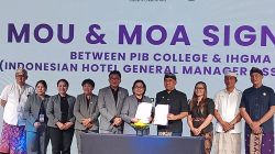 PIB College Teken MoU  dengan Tiga Industri Sekaligus Demi SDM Digital dan Pariwisata Bali