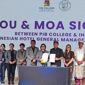 PIB College Teken MoU  dengan Tiga Industri Sekaligus Demi SDM Digital dan Pariwisata Bali