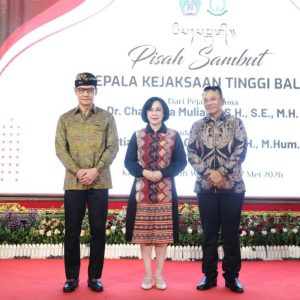 Pisah Sambut Kajati Bali, Kapolda Bali Tegaskan Soliditas Aparat Penegak Hukum Jaga Stabilitas Pulau Dewata