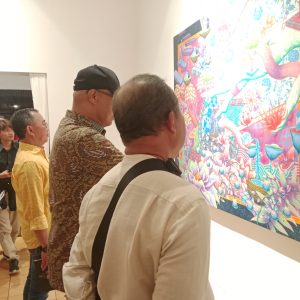 Pameran “Vernal Artistic” Tampilkan Kebangkitan Kreatif 4 Perupa Alumni ISI Bali