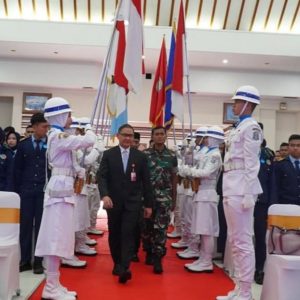 Aries Agung Paewai Tutup Purnawiyata Adisajana SMAN 3 Taruna Angkasa Jatim, 257 Taruna Resmi Lulus