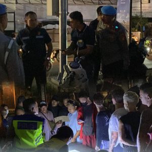 Polres Badung Gelar Cipkon di Simpang Tiyingtutul, 28 Pelanggar Lalu Lintas Ditindak Mayoritas WNA