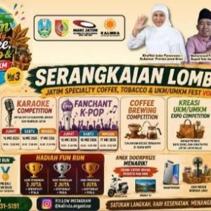 Heru MAKI Sebut Jatim Specialty Coffee & UMKM Fest Vol 3 Jadi Ajang Kebangkitan Ekonomi Lokal