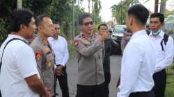 Wakapolda Bali dan Kapolres Badung Turun Langsung Tinjau TKP Penemuan Jasad Mr. X di Persawahan Darmasaba Badung
