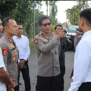Wakapolda Bali dan Kapolres Badung Turun Langsung Tinjau TKP Penemuan Jasad Mr. X di Persawahan Darmasaba Badung