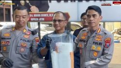 Polresta Banyuwangi Gagalkan Penyelundupan 2 Kg Sabu di Ketapang, Kapolresta Kombes Pol Rofiq Ripto Himawan Tegaskan Perang terhadap Narkoba