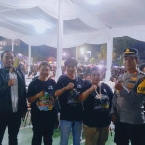 Karnaval dan UMKM Ramaikan Alun-Alun Jember, Kapolsek Patrang Berharap Kegiatan Berlanjut Secara Rutin