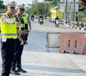 Satlantas Pemalang Intensifkan Pengalihan Truk Sumbu 3 Demi Keselamatan Berkendara