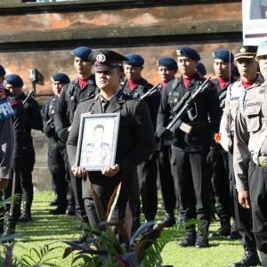Polda Bali PTDH Brigpol A.N saat Peringatan Hari Kebangkitan Nasional, Tegaskan Komitmen Tegakkan Kode Etik Polri
