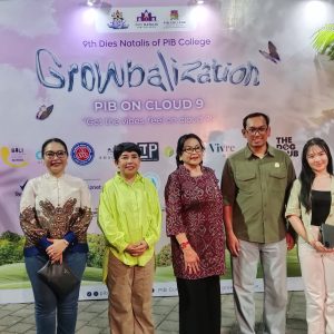 PIB College Rayakan Dies Natalis ke-9, Luncurkan Program Creative Event Business di “Growbalization 2026”