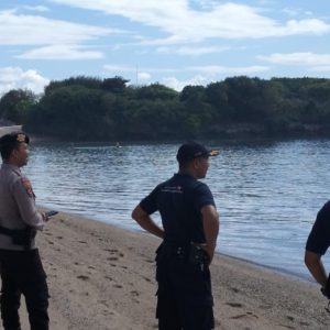 Tim Keamanan ITDC Pastikan Kondisi Pantai The Nusa Dua Aman Usai Penampakan Objek Mirip Sirip Ikan