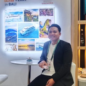 Wahana Virendra Perkenalkan Cantika 09, Fast Ferry Terbesar di Bali, Hubungkan Padangbai–Gili–Lombok Lebih Cepat