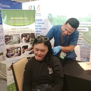 Perdana di BBTF 2026, RSU Bakti Rahayu Perkenalkan Brahealthcare, Medical Wellness Tabanan Berbasis Air Panas Geotermal