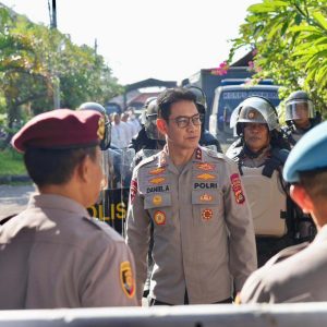 Polda Bali Laksanakan Sispam Mako Guna Melatih Respon Personel Dalam Menghadapi Situasi Darurat