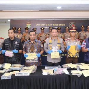 Ditreskrimum Polda Metro Jaya Ungkap 171 Kasus Kejahatan Jalanan 3C