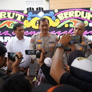 Olah TKP Lanjutan, Empat Saksi Diperiksa, Polisi Buru Pelaku Perampokan Maut di Rumbai