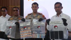 Polres Probolinggo Kota Ungkap Narkoba, 9 Tersangka Pengedar Sabu Diamankan