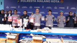 Ungkap 32 Kasus, Polresta Malang Kota Gagalkan Peredaran 8,9 Kg Ganja dan 1,6 Kg Sabu