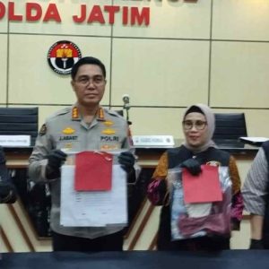 Ditres PPA dan PPO Polda Jatim Ungkap Kasus Kekerasan Seksual Terhadap Anak Tiri
